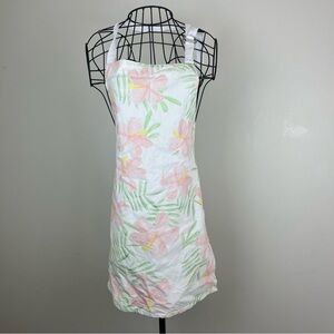 SOHA Living Hawaii Plumeria Print Apron